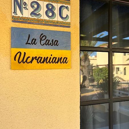 Апартаменты Casa Ucraniana Wi-Fi Fibra Коста Калма Экстерьер фото