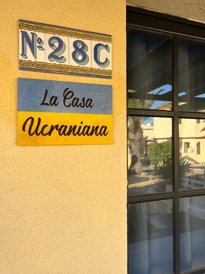 Апартаменты Casa Ucraniana Wi-Fi Fibra Коста Калма Экстерьер фото